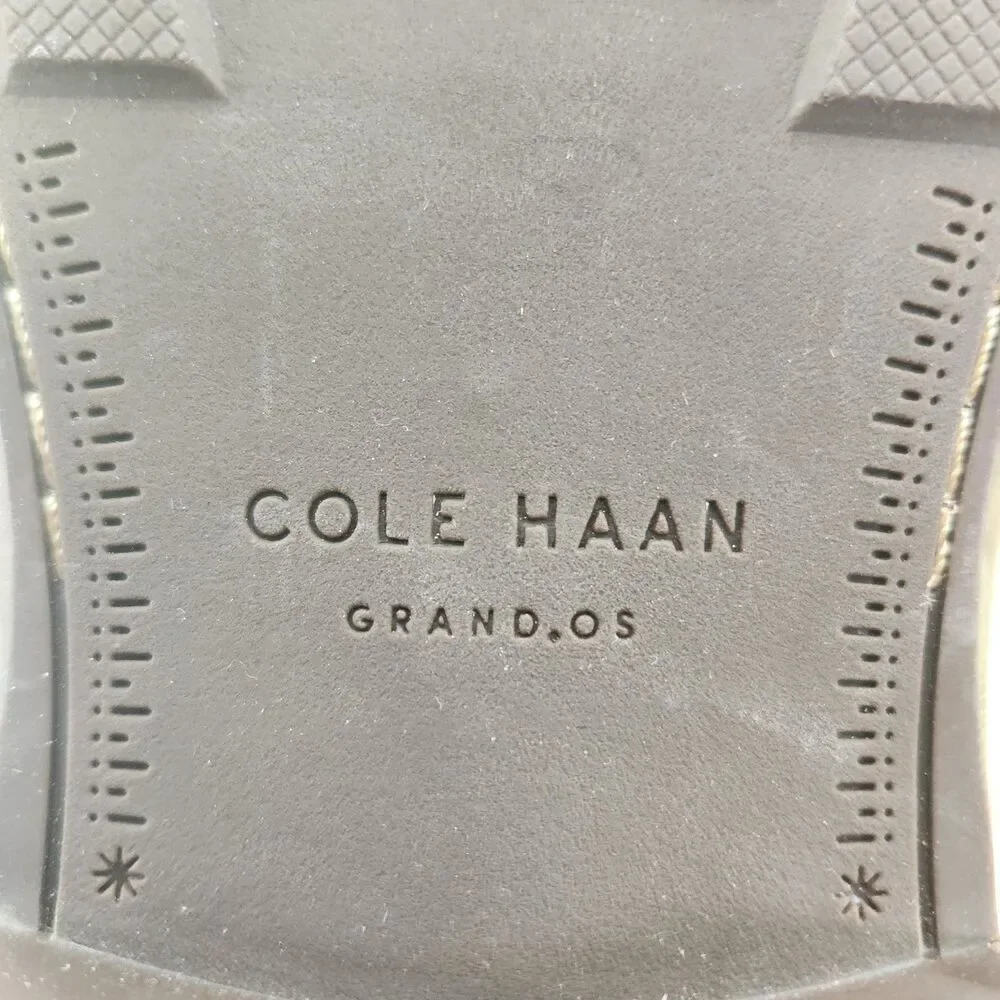 Cole Haan Modern Essentials Grand.OS Wingtip Mens 13 W Brown Leather Derby Shoes